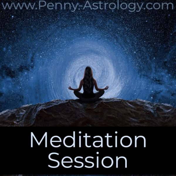 Online Meditation Session with Penny Astrology